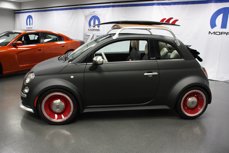 Illustration for article titled Abarth OPPOs?